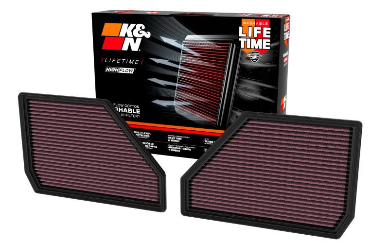 BMW X5 M Performance Air Intake - K&N Engineering - High-Flow - `25-`27